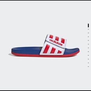 Adilette ADDIDAS comfortable adjusted slides Velcro